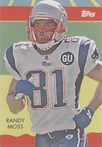 2009 Topps Randy Moss #63