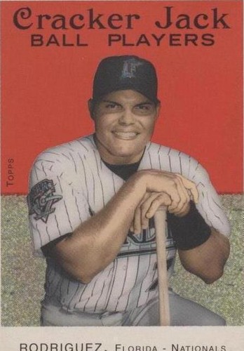 2004 Topps Cracker Jack - Ivan Rodriguez #224