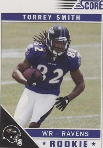 2011 Score Torrey Smith #396