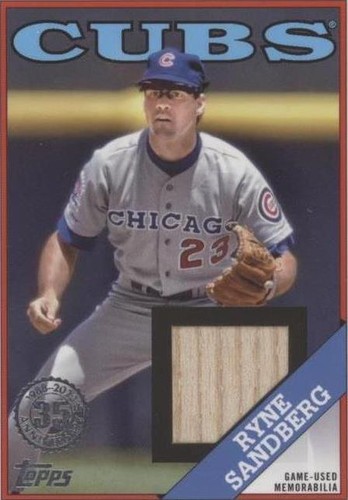 2023 Topps Series 1 - Ryne Sandberg #88R-RS