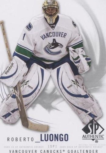 2009-10 SP Authentic - Roberto Luongo #16