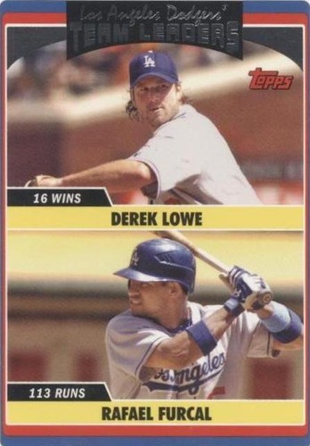 2006 Topps Updates & Highlights - Derek Lowe Rafael Furcal #UH303