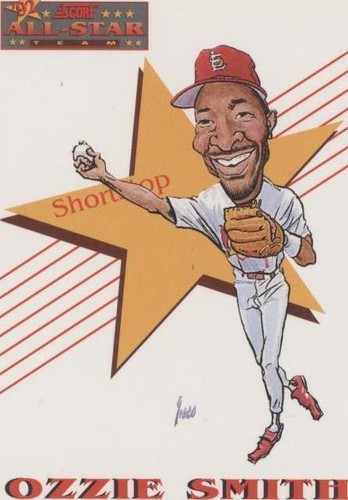 1993 Score - Ozzie Smith #522