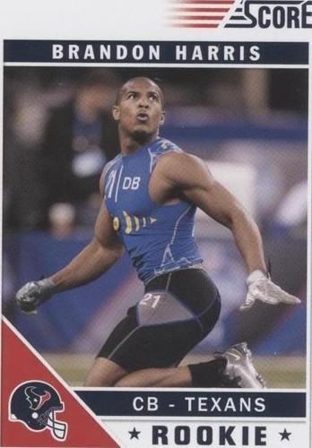 2011 Score Brandon Harris #312