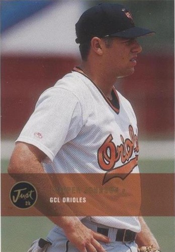 2000 Just Minors - Tripper Johnson #251