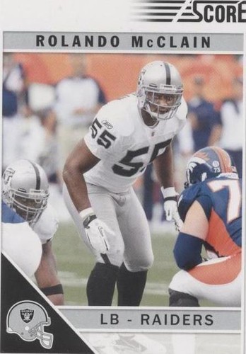 2011 Score Rolando McClain #215