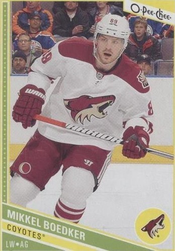 2013-14 O-Pee-Chee - Mikkel Boedker #141
