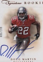 2012 Panini Prime Signatures Doug Martin #251