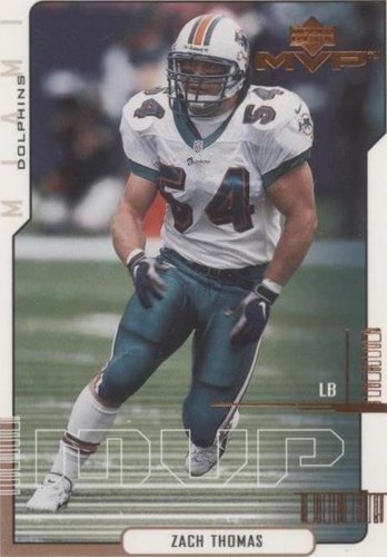 2000 Upper Deck MVP Zach Thomas #90
