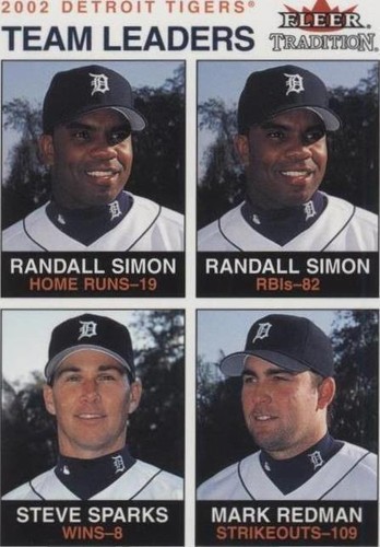 2003 Fleer Tradition - Mark Redman Randall Simon Steve Sparks #11
