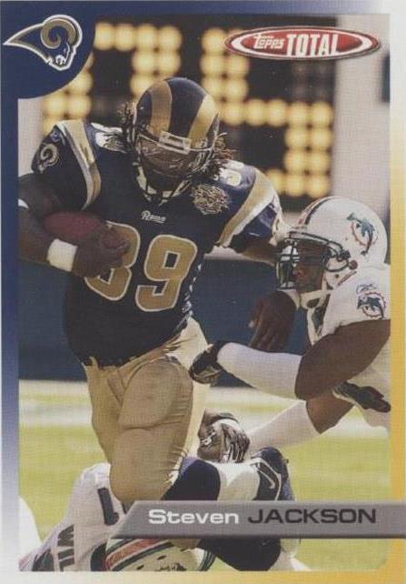 2005 Topps Total Steven Jackson #51