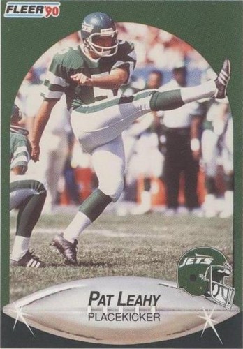 1990 Fleer Pat Leahy #364