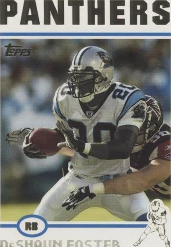 2004 Topps DeShaun Foster #61
