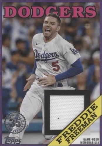 2023 Topps Series 2 - Freddie Freeman #88R-FF
