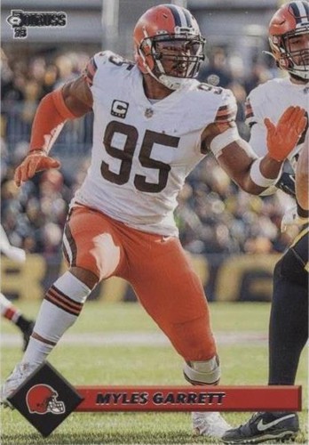 2023 Panini Donruss Myles Garrett #R93-12