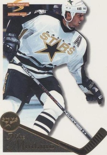 1995-96 Pinnacle Summit - Mike Modano #14