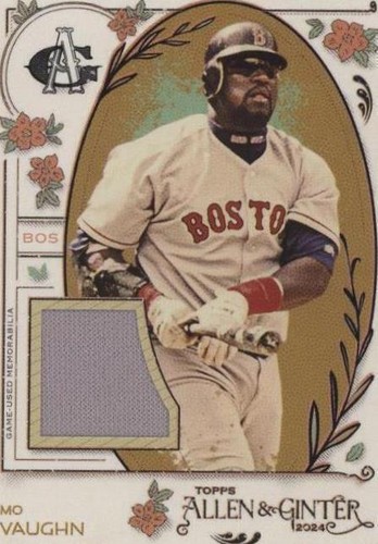 2024 Topps Allen & Ginter - Mo Vaughn #AGR-MV