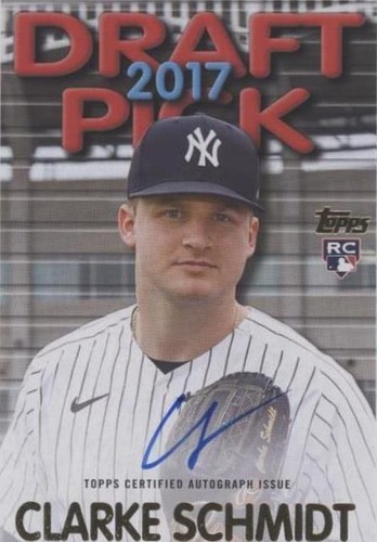 2021 Topps Archives - Clarke Schmidt #TDPA-CS
