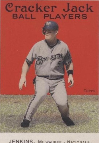 2004 Topps Cracker Jack - Geoff Jenkins #22