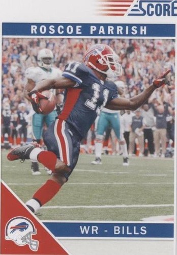 2011 Score Roscoe Parrish #36