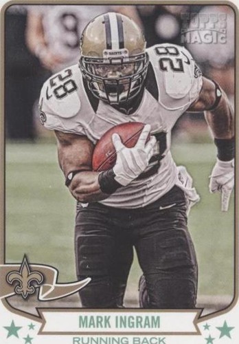 2013 Topps Magic Mark Ingram #232