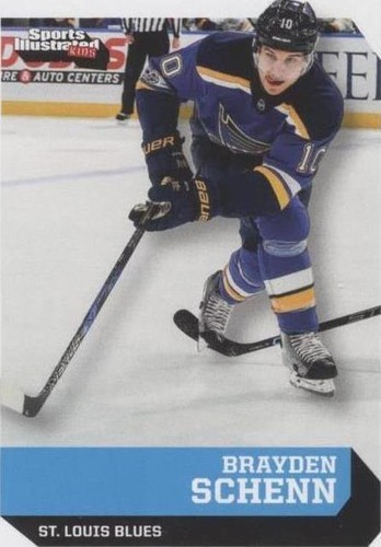 2018 Sports Illustrated for Kids Series 5 - Brayden Schenn #703