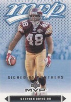 2003 Upper Deck MVP Stephen Davis #251