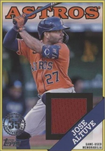 2023 Topps Series 1 - Jose Altuve #88R-JA