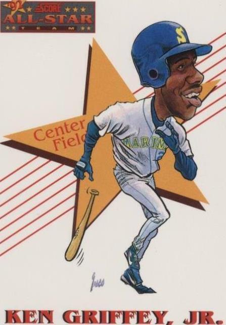 Puntuación 1993 - Ken Griffey Jr #504