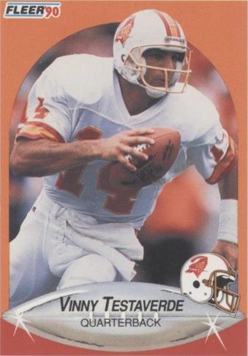 1990 Fleer Vinny Testaverde #356
