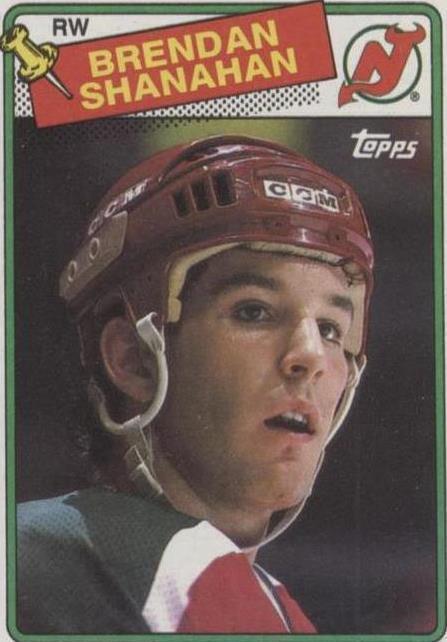 1988-89 Topps - Brendan Shanahan #122