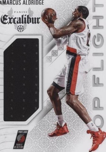 2014-15 Panini Excalibur - LaMarcus Aldridge #50