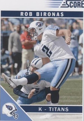 2011 Score Rob Bironas #291