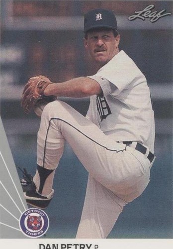 1990 Leaf - Dan Petry #508