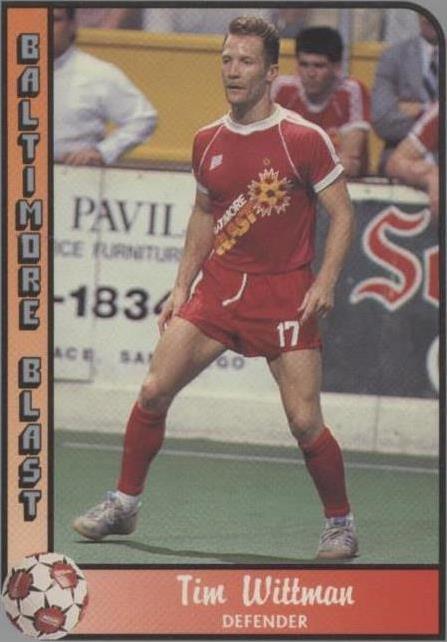 1990-91 Pacific MSL Tim Wittman #20