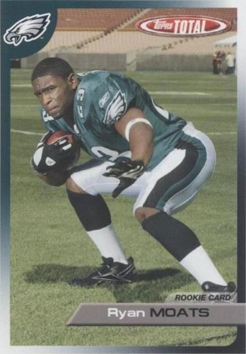 2005 Topps Total Ryan Moats #477