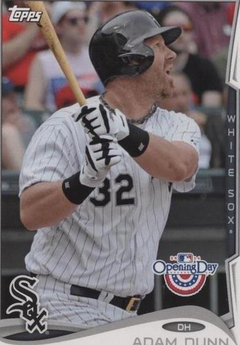 2014 Topps Opening Day - Adam Dunn #114