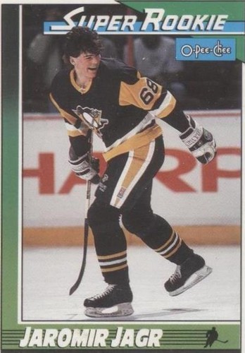 1991-92 O-Pee-Chee - Jaromir Jagr #9