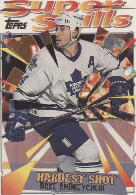 1995-96 Topps Super Skills - Dave Andreychuk #52