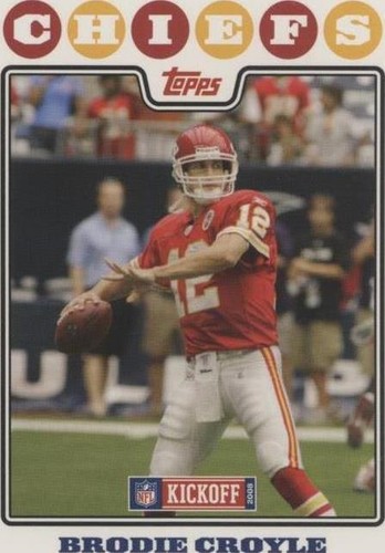 2008 Topps Kickoff Brodie Croyle #151