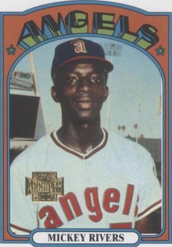 2001 Topps Archives - Mickey Rivers #291