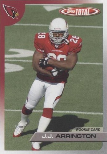 2005 Topps Total J.J. Arrington #463