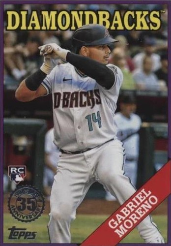 2023 Topps Update Series - Gabriel Moreno #88US-4