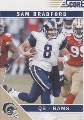 2011 Score Sam Bradford #271