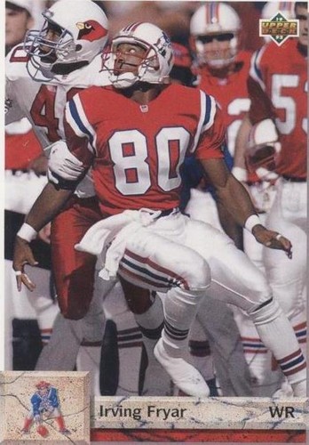 1992 Upper Deck Irving Fryar #270