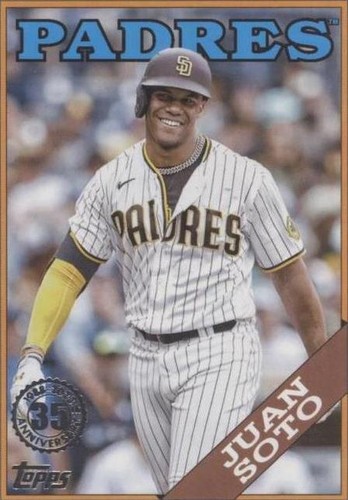 2023 Topps Series 1 - Juan Soto #T88-70