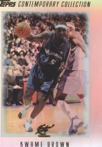 2003-04 Topps Contemporary Collection - Kwame Brown #111