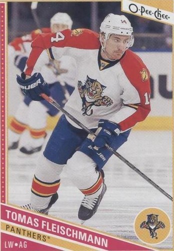 2013-14 O-Pee-Chee - Tomas Fleischmann #219