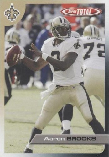 2005 Topps Total Aaron Brooks #227