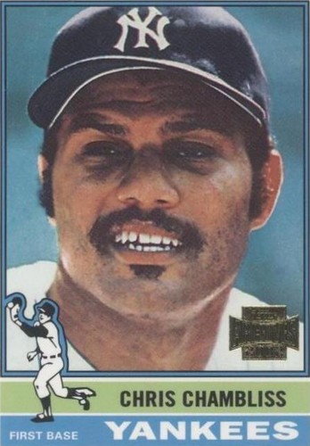 2002 Topps Archives - Chris Chambliss #72